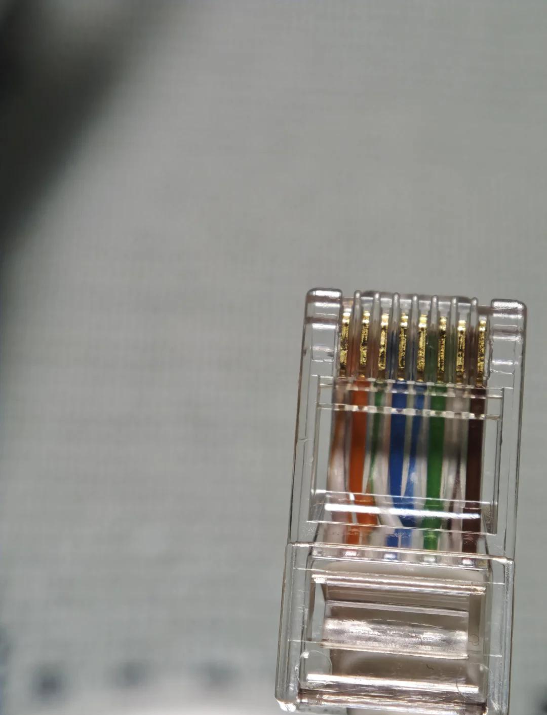 八芯網線水晶頭接法全攻略 詳解T568A與T568B標準